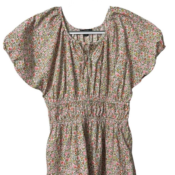 J.Crew Floral Cinched Waist Dress
Puff Sleeve - Picture 3 of 15